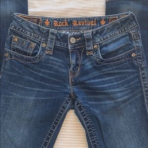 Rock Revival skinny low rise Jeans ✨